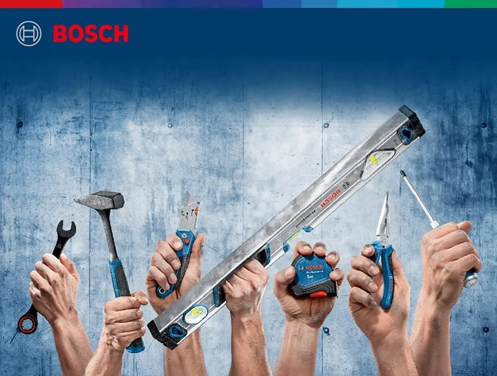 Плоскогубці Bosch Professional набір 3шт, комбіновані, подовжені, бокорізи - 2