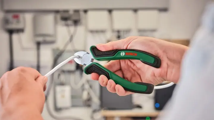 Плоскогубці Bosch набір 3шт, комбіновані, подовжені, бокорізи - 17