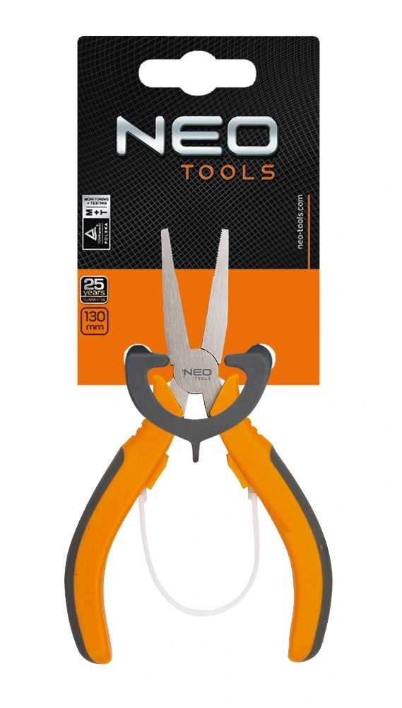 Плоскогубці Neo Tools, прецизійні, 130мм - 2