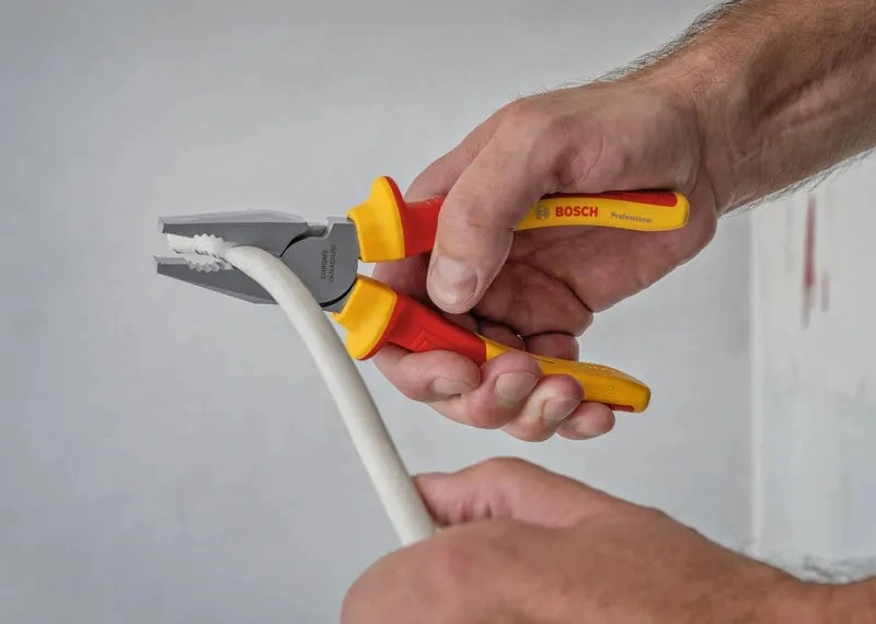 Плоскогубці комбіновані Bosch Professional, 180 мм, VDE - 2