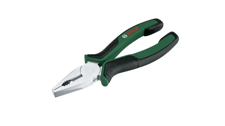 Плоскогубці комбіновані Bosch, 180мм - 21