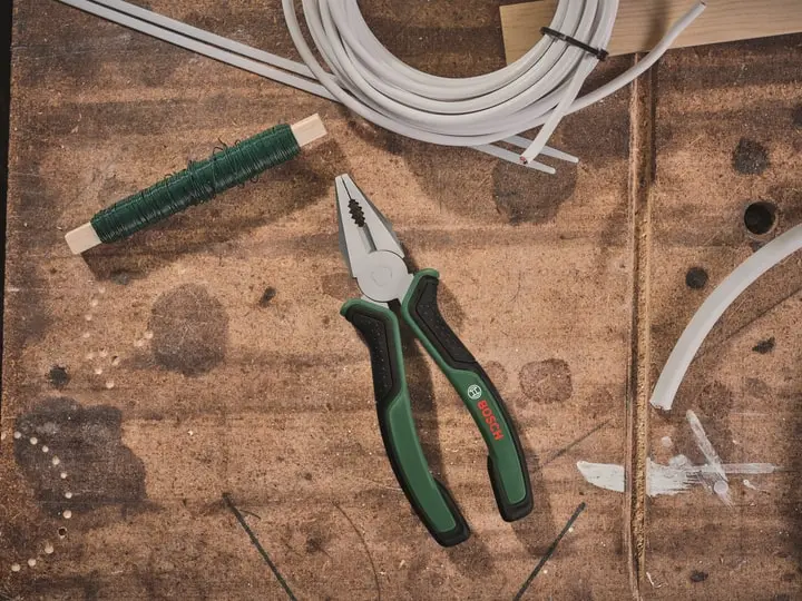 Плоскогубці комбіновані Bosch, 180мм - 6