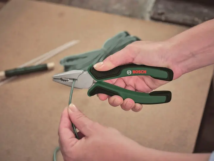 Плоскогубці комбіновані Bosch, 180мм - 2