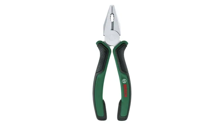 Плоскогубці комбіновані Bosch, 180мм - 20