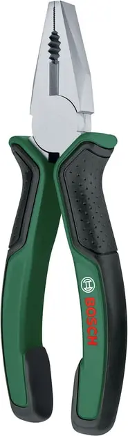 Плоскогубці комбіновані Bosch, 180мм - 6