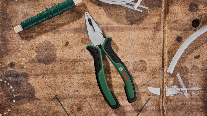 Плоскогубці комбіновані Bosch, 180мм - 4