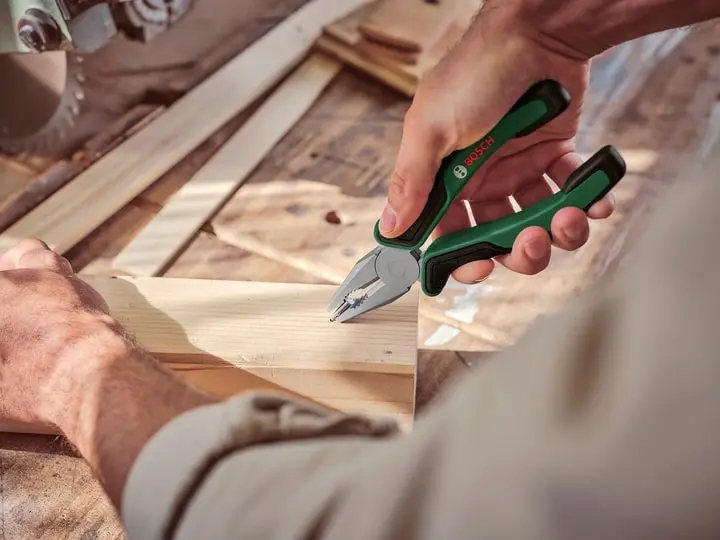 Плоскогубці комбіновані Bosch, 180мм - 13
