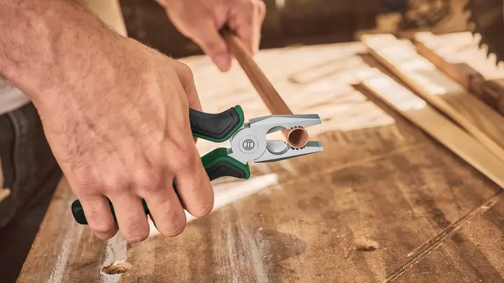 Плоскогубці комбіновані Bosch, 180мм - 3