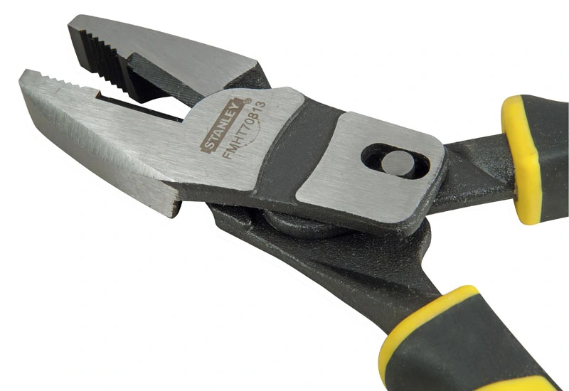 Плоскогубці комбіновані Stanley FatMax Compound Action, до 40% зменшення прикладених зусиль, 215мм - 8