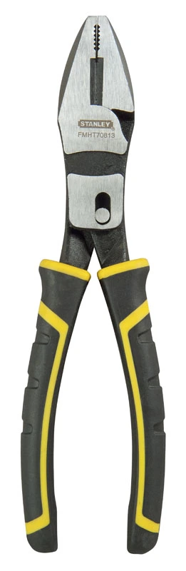 Плоскогубці комбіновані Stanley FatMax Compound Action, до 40% зменшення прикладених зусиль, 215мм - 2