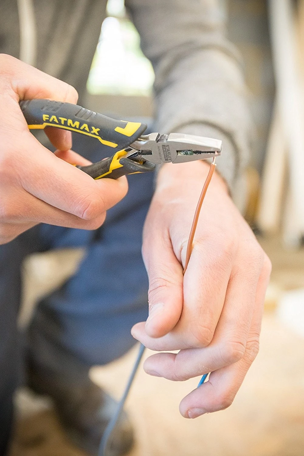 Плоскогубці комбіновані Stanley FatMax, прецизійні, 120мм - 8