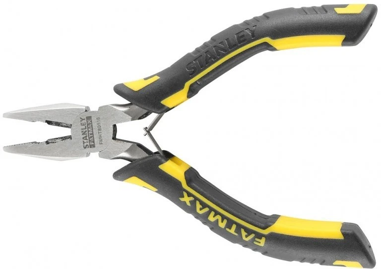Плоскогубці комбіновані Stanley FatMax, прецизійні, 120мм