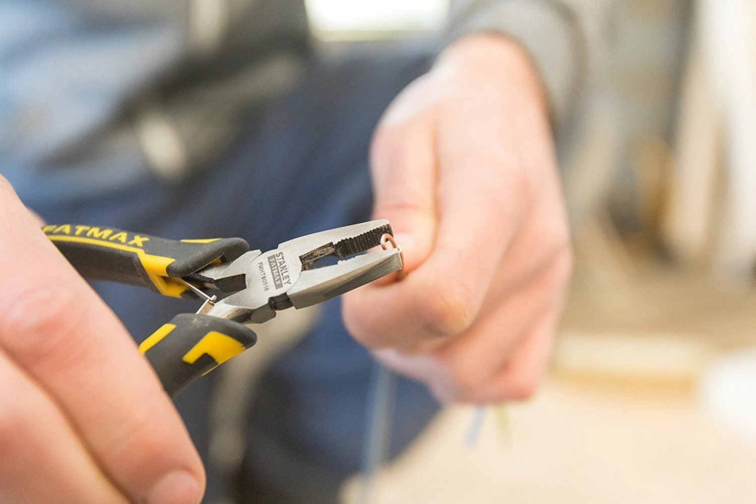 Плоскогубці комбіновані Stanley FatMax, прецизійні, 120мм - 4