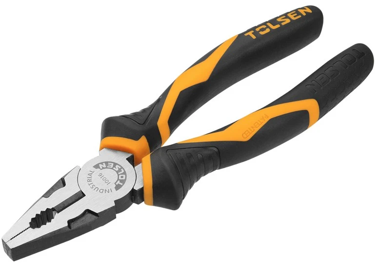 Плоскогубці комбіновані Tolsen Профі, 180мм