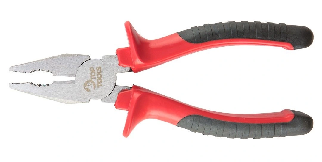 Плоскогубці комбіновані Top Tools, 160мм - 2