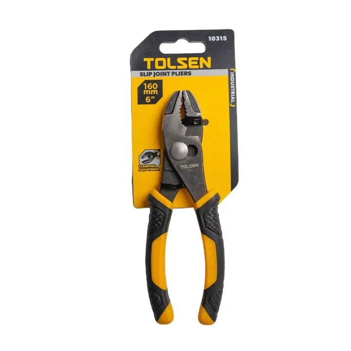 Плоскогубці переставні Tolsen Профі, 160мм - 5