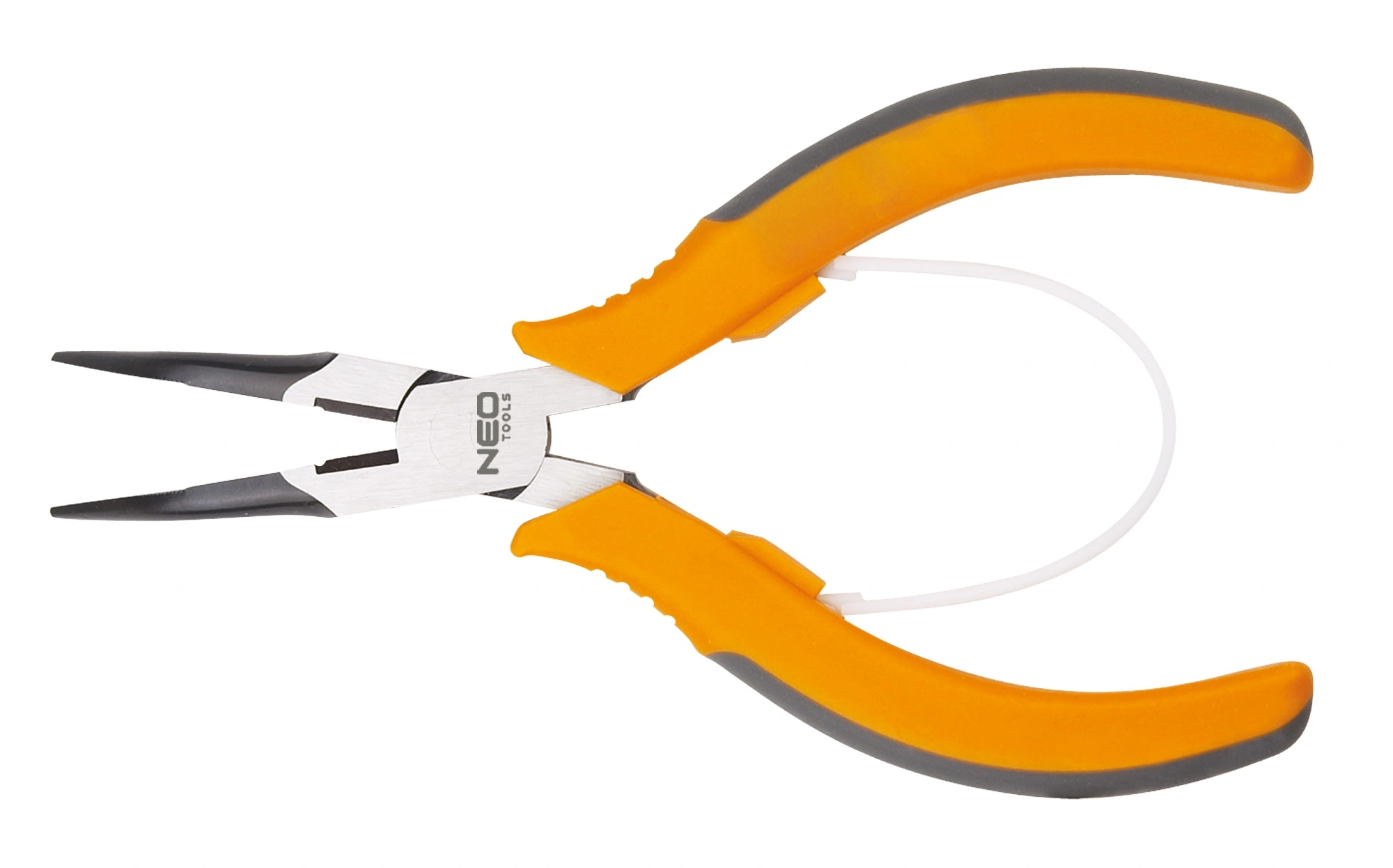 Плоскогубці подовжені вигнуті Neo Tools, прецизійні, 140мм - 3