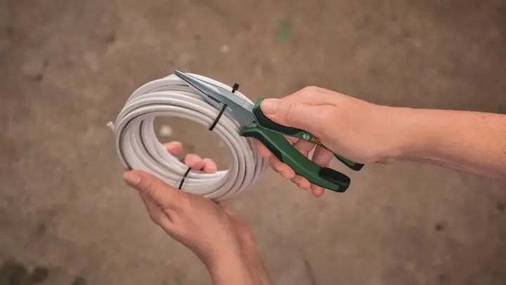 Плоскогубці подовжені прямі Bosch, 180мм - 3