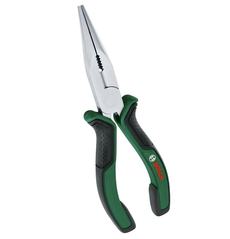 Плоскогубці подовжені прямі Bosch, 180мм - 6