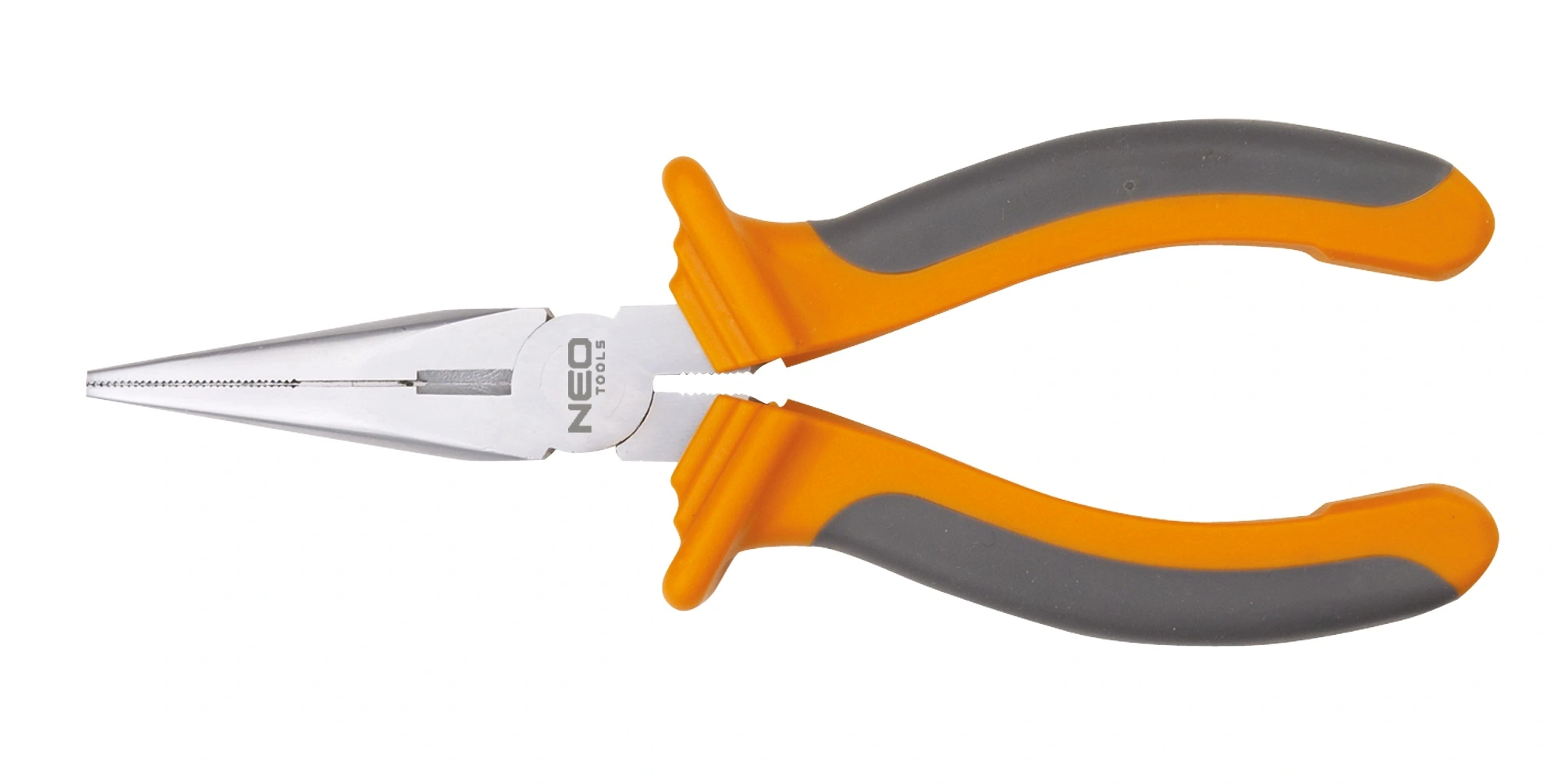 Плоскогубці подовжені прямі Neo Tools, 160мм, CrV - 3