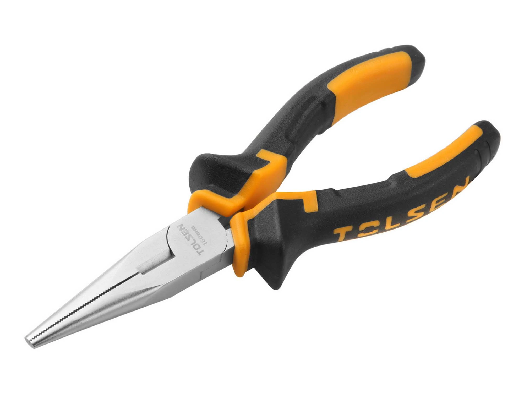 Плоскогубці подовжені прямі Tolsen Ерго, 160мм - 3