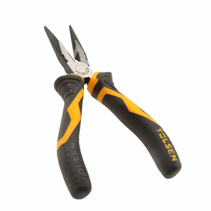 Плоскогубці подовжені прямі Tolsen Профі, 160мм - 7