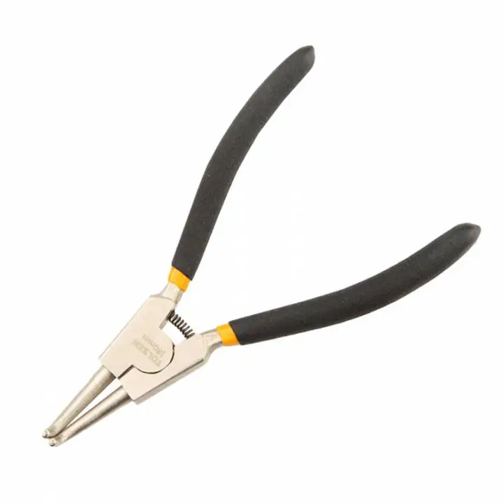 Щипці для стопорних кілець Tolsen, вигнуті, 19-60мм, 160мм - 2