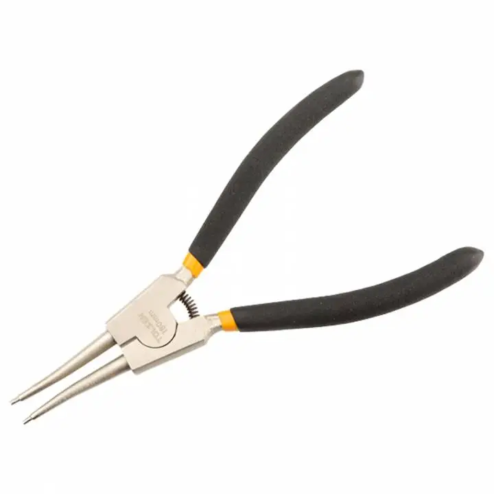 Щипці для стопорних кілець Tolsen, прямі, 19-60мм, 175мм - 2