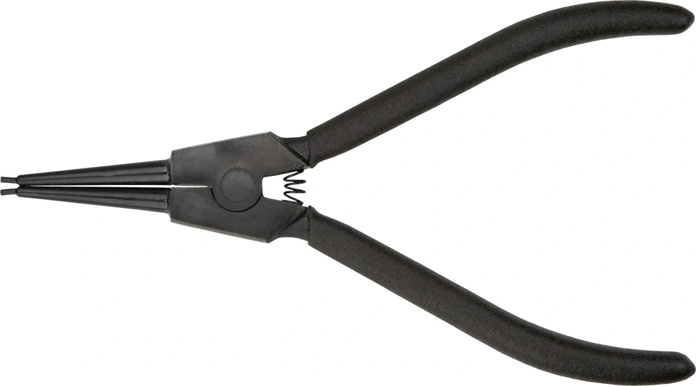 Щипці для стопорних кілець TOPEX, зовнішні, вигнуті, 19-60мм, 175мм - 2