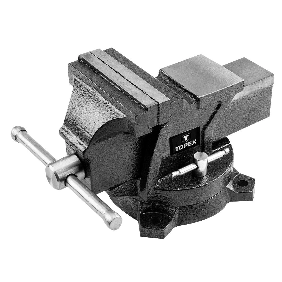 Лещата TOPEX, поворотні, чавунні, 100мм, 5.3кг