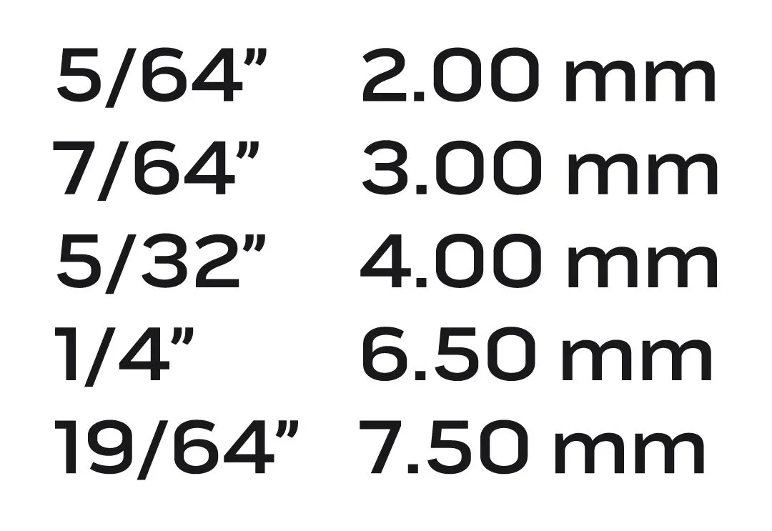 Екстрактори для зламаних гвинтів Neo Tools, набір 10шт, для гвинтів 2-7.5мм, CrMo, кейс - 5