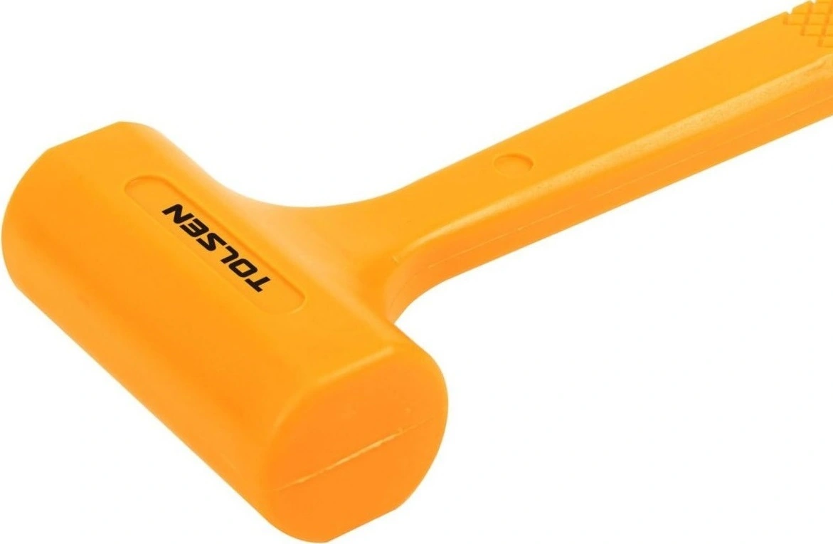 Киянка ПВХ Tolsen 900г 34мм руків'я скловолокно - 2