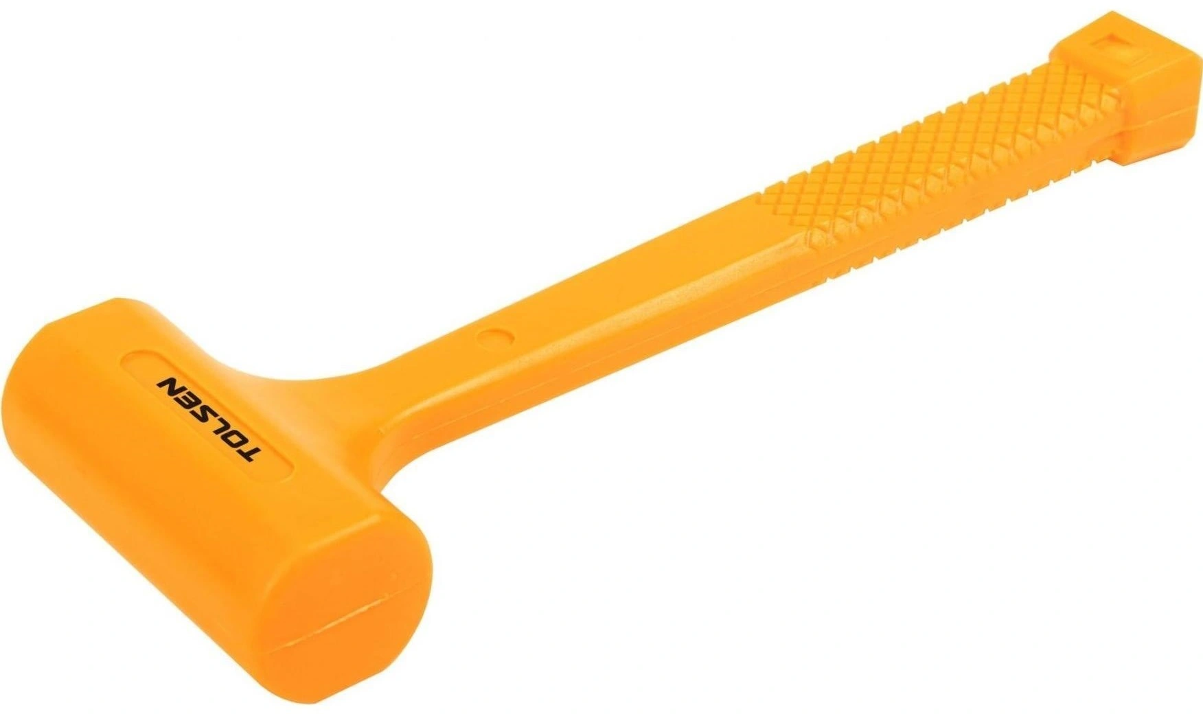 Киянка ПВХ Tolsen 900г 34мм руків'я скловолокно