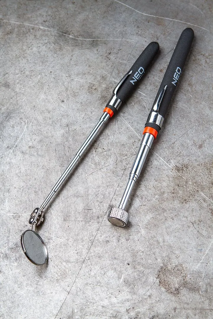 Магнітний тримач Neo Tools телескопічний, 90-800мм, вантажопідйомність до 3.5кг - 2