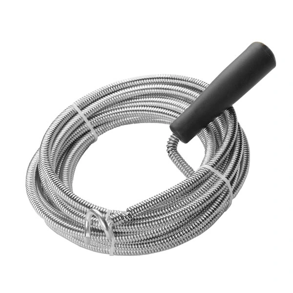 Трос спіральний Tolsen, для очищення каналізаційних труб, 10мx9мм