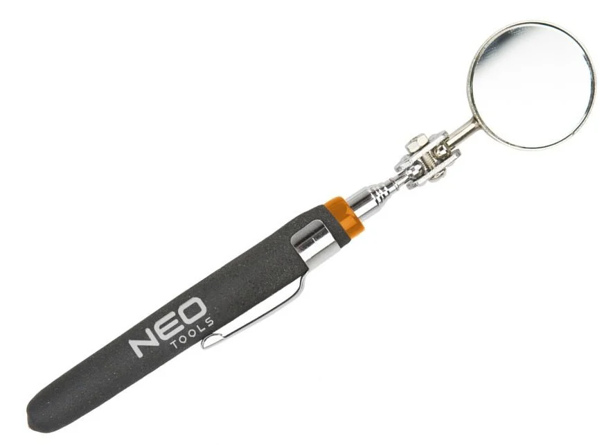 Дзеркало інспекційне Neo Tools, 180-480мм, прогумований тримач - 2