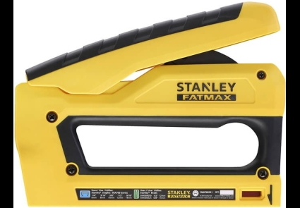 Степлер Stanley FatMax, 6-14мм тип скоб G та 12-15мм тип скоб J, реверсивна рукоятка, індикатор зали - 2