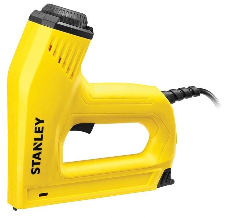 Степлер електричний Stanley, 800Вт, 6-14мм тип скоб G та 12-15мм тип скоб J, шнур 2.4м