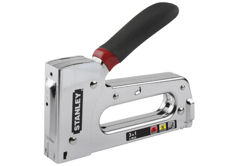 Степлер Stanley Light Duty TR120 4-10мм тип скоб A,H, та 10мм тип скоб J (в комплекті 500 скоб A 10м