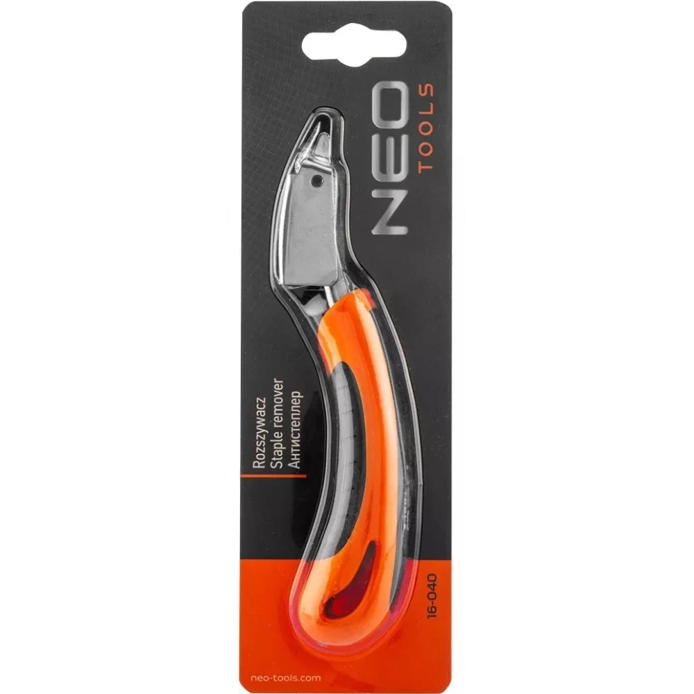 Антистеплер Neo Tools, знімач для всіх скоб - 2