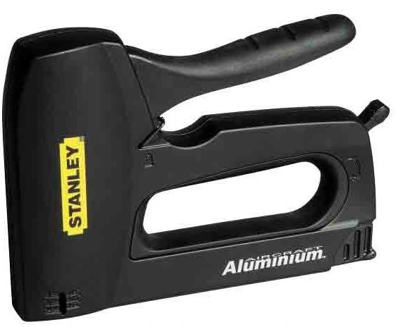 Степлер Stanley Light Duty, 6-14мм тип скоб G та 12-15мм тип скоб J, алюмінієвий корпус