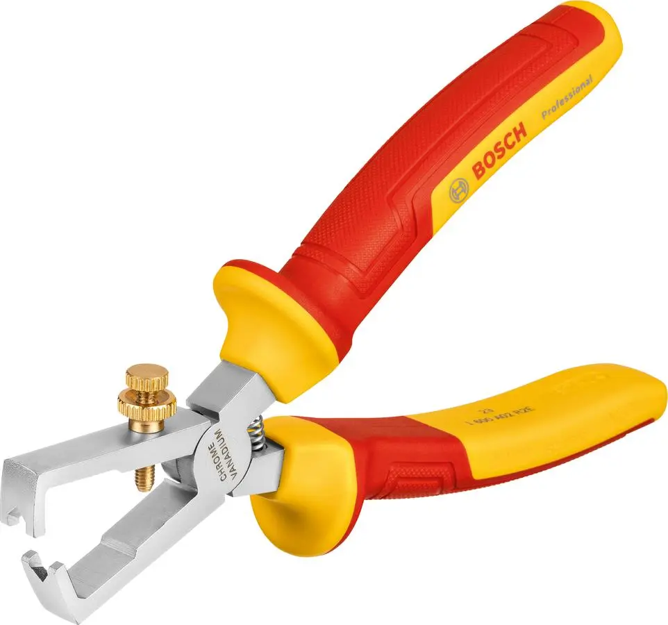 Знімач ізоляції універсальний Bosch Professional, 160мм, VDE