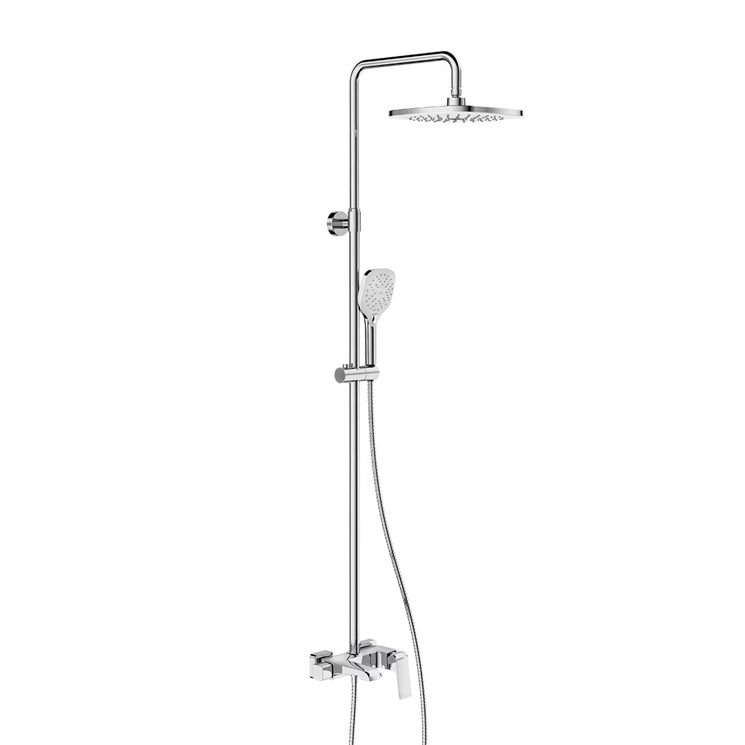 Душова система GAPPO G2450-8, вилив - перемикач на лійку, 3-функції