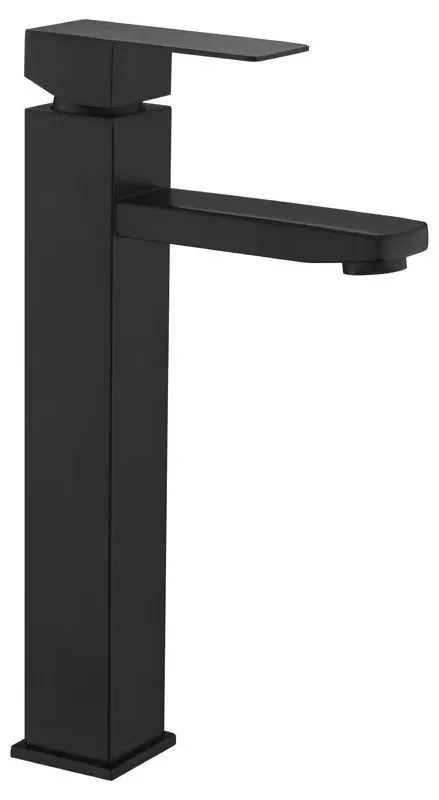 Змішувач високий для умивальника WEZER PRO11-02-BLACK