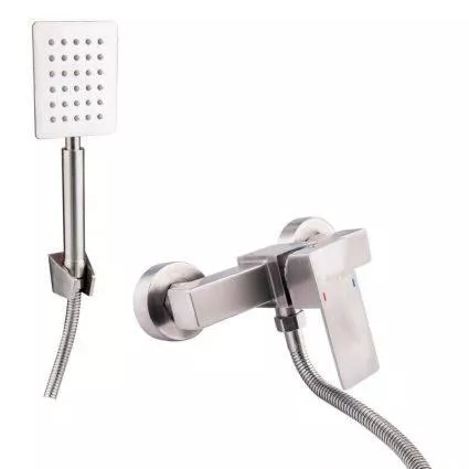 Змішувач для душу WEZER PRO5-02, сатин