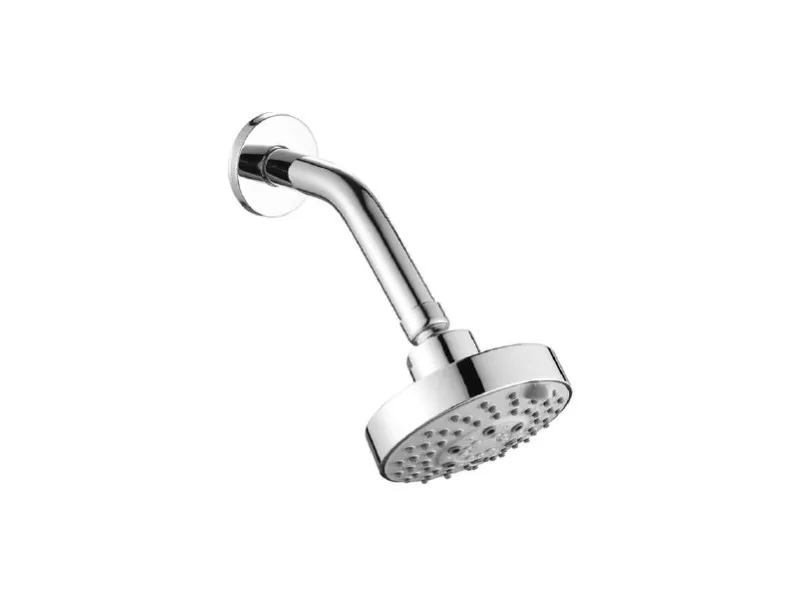 Лійка настінна Frap IF211, Ø100, 5 режимів, хром