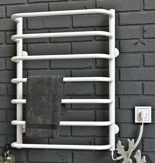 Рушникосушарка електрична Deffi Стандарт 500x600 правий, 60 Вт, білий