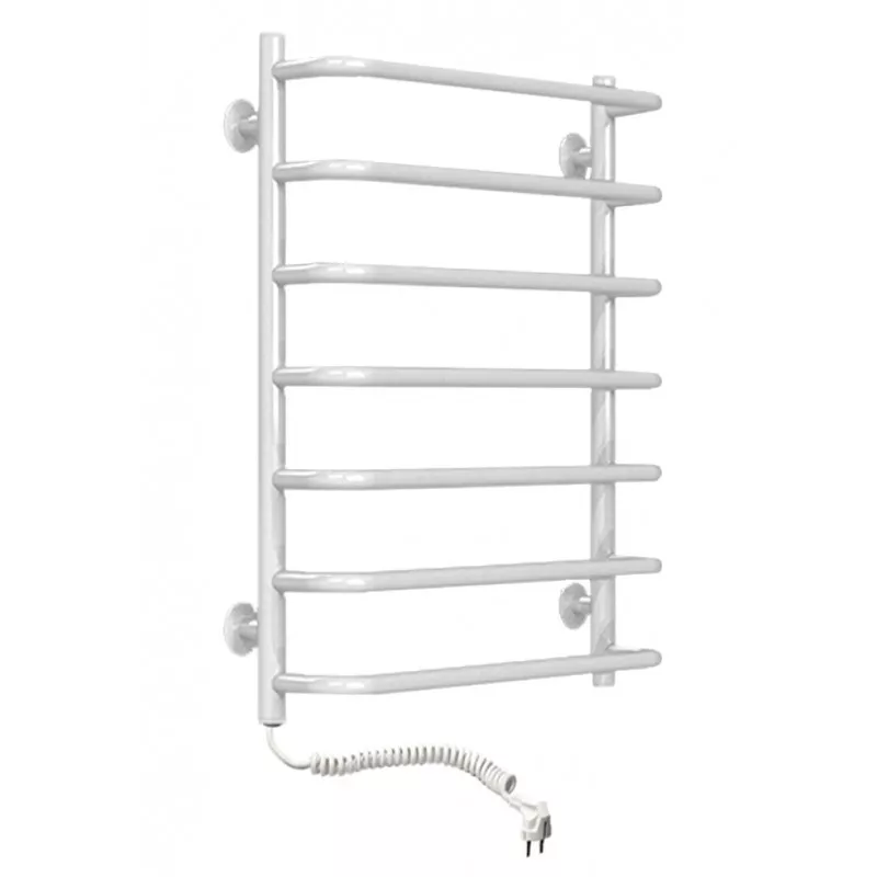 Рушникосушарка електрична Deffi Стандарт 500x700 лівий, 100 Вт, білий