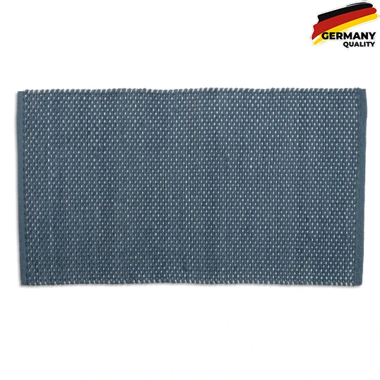 24729 Килимок для ванної KELA Miu, димчасто-синій, 80х50х1 см (24729)