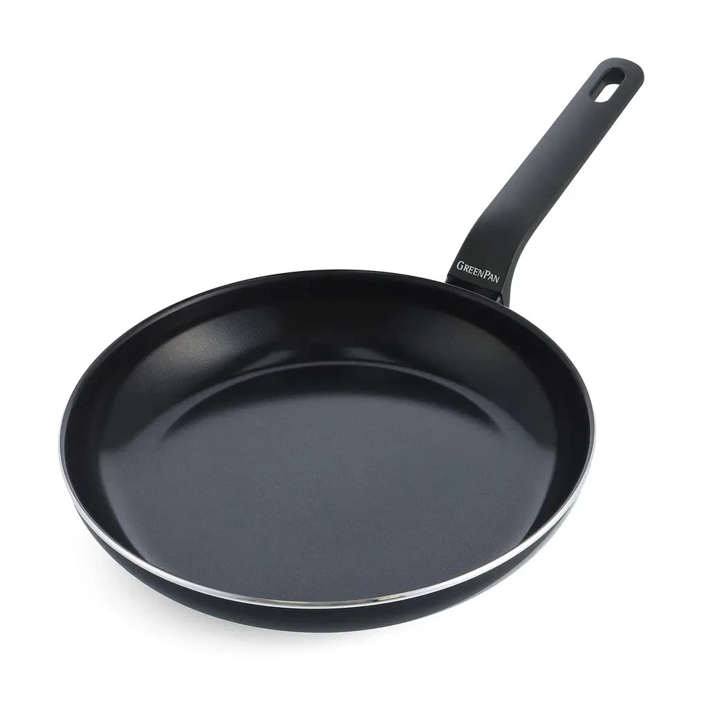 Сковорода GreenPan Essence Perforated Base, 20 см з керамічним покриттям (CC009038-001)